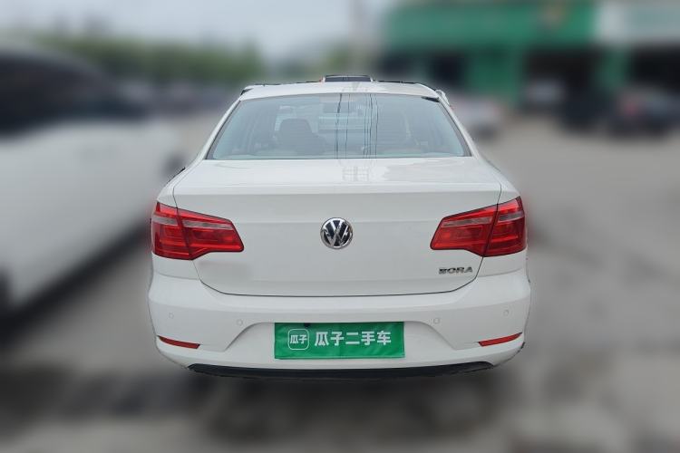 Used Volkswagen Bora 2014 1.6L Automatic Comfort Model Rear