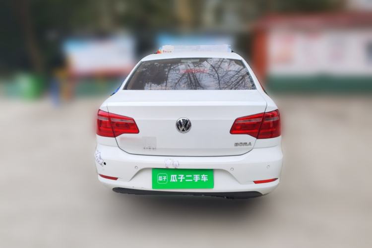 Used Volkswagen Bora 2014 1.6L Automatic Fashion Model Rear