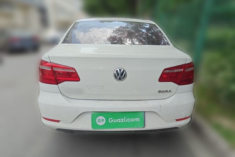 Used Volkswagen Bora 2014 1.6L Automatic Fashion Model Rear