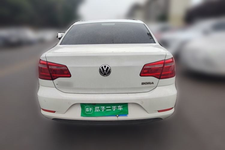Used Volkswagen Bora 2014 1.6L Automatic Comfort Model Rear