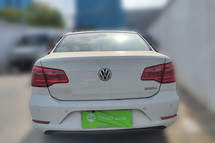 Used Volkswagen Bora 2014 1.6L Manual Comfort Model Rear