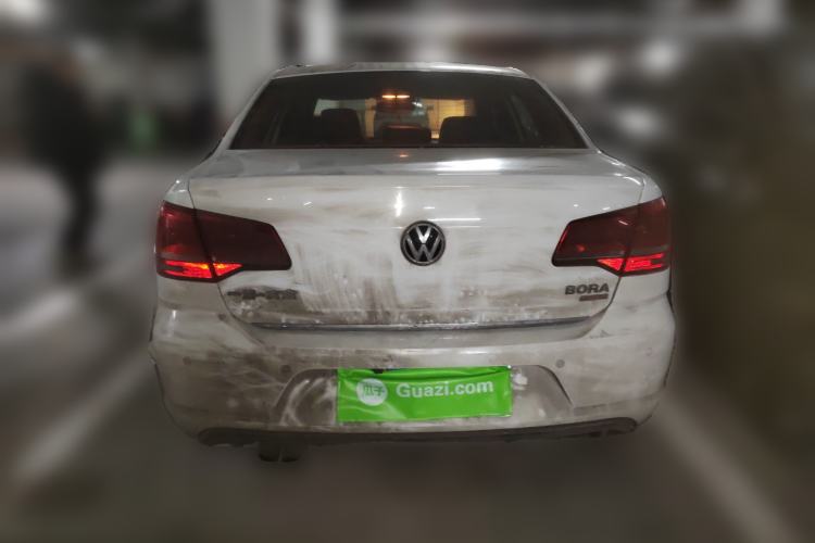 Used Volkswagen Bora 2014 1.4TSI Manual Sportline Rear