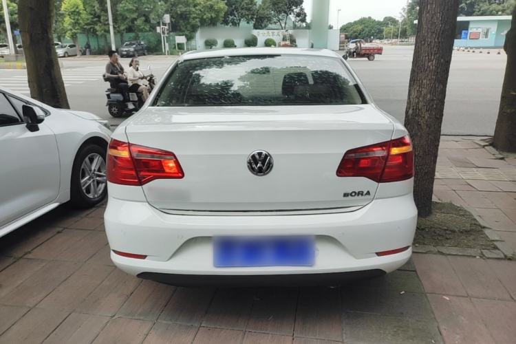Used Volkswagen Bora 2014 1.6L Manual Comfort Model Rear