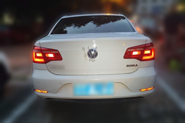 Used Volkswagen Bora 2014 1.6L Automatic Comfort Model Rear