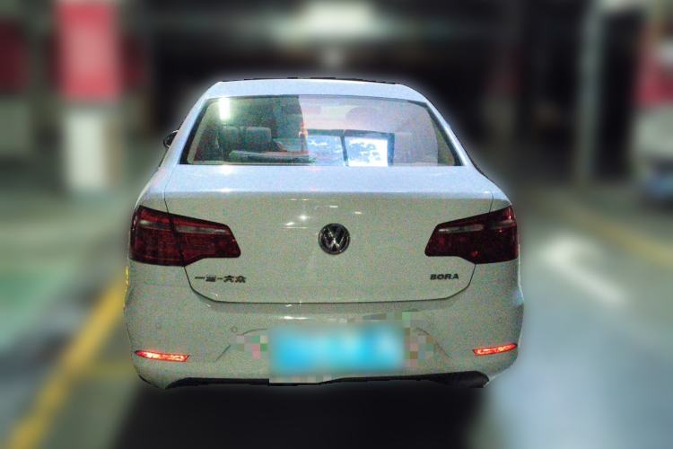 Used Volkswagen Bora 2014 1.6L Automatic Fashion Model Rear