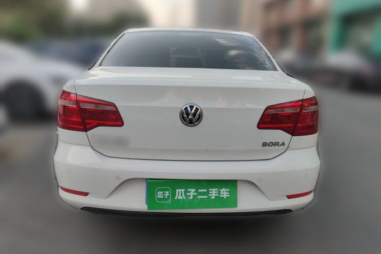 Used Volkswagen Bora 2014 1.6L Automatic Fashion Model Rear