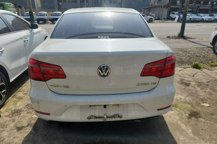 Used Volkswagen Bora 2014 1.4TSI Automatic Comfort Model Rear