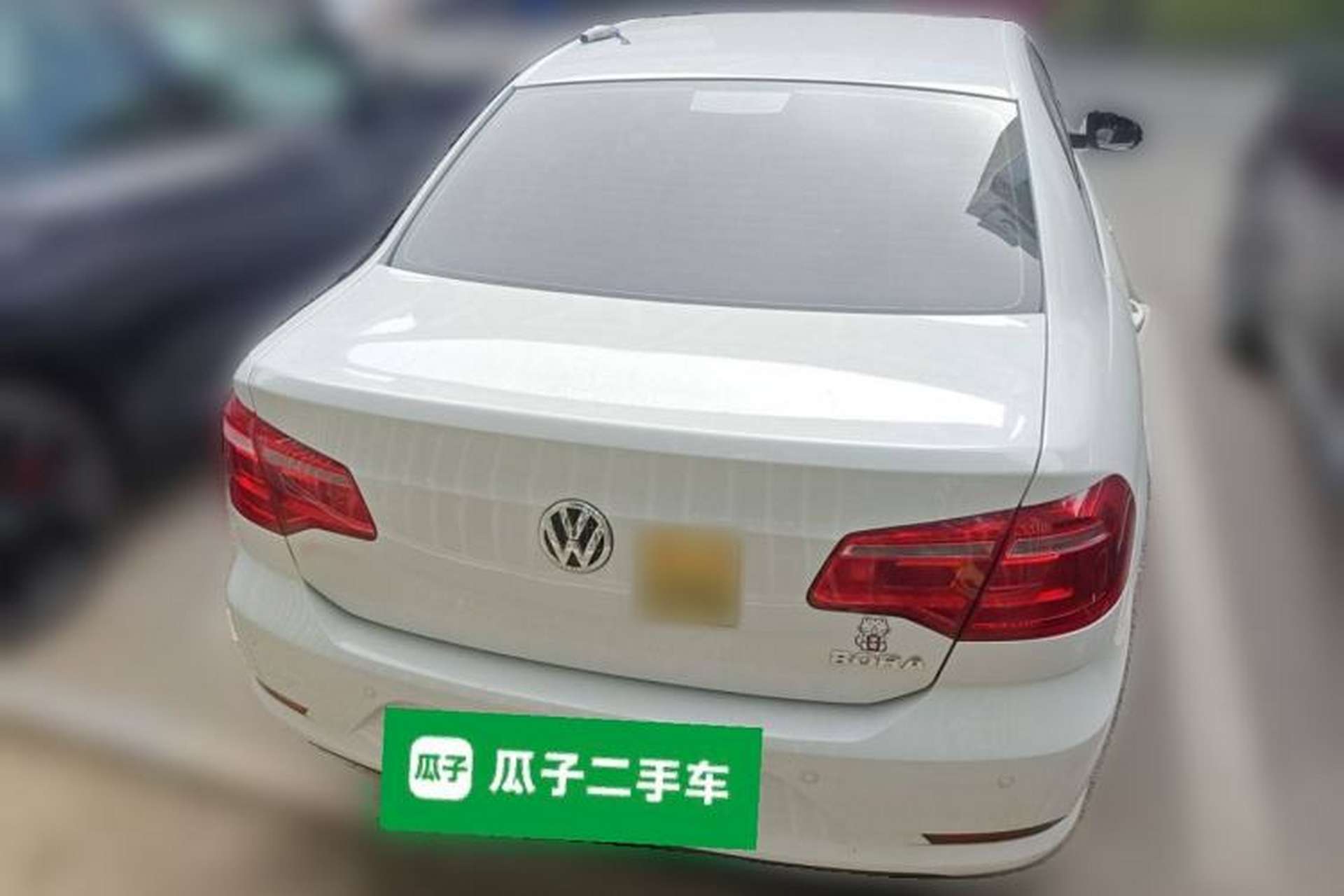 Used Volkswagen Bora 2014 1.6L Automatic Comfort Model Rear