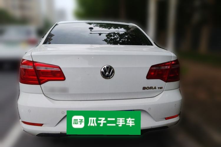 Used Volkswagen Bora 2014 1.4TSI Automatic Comfort Model Rear