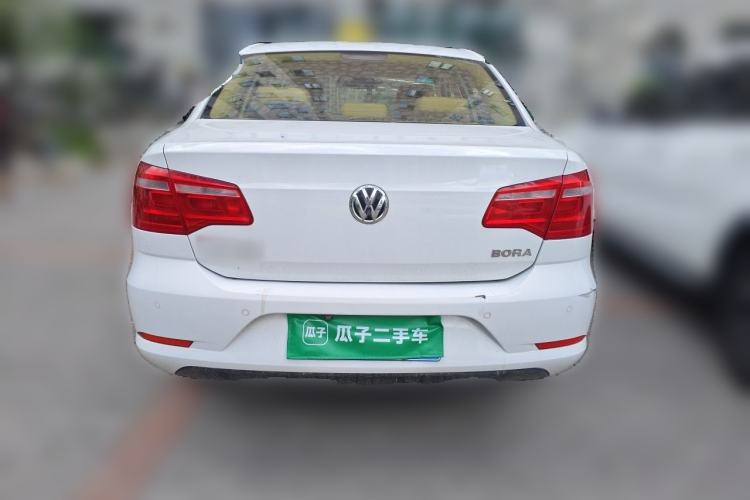 Used Volkswagen Bora 2014 1.6L Automatic Comfort Model Rear