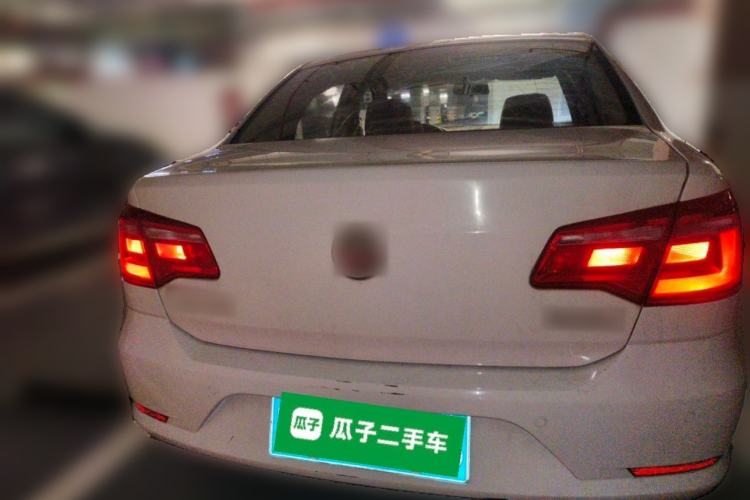 Used Volkswagen Bora 2014 1.6L Manual Comfort Model Rear