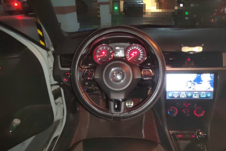 Used Volkswagen Bora 2014 1.4TSI Manual Sportline Steering Wheel