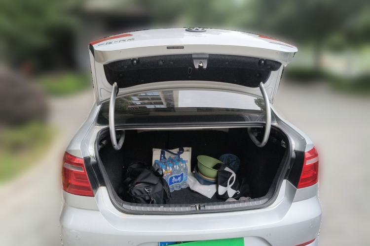 Used Volkswagen Bora 2014 1.6L Automatic Comfort Model Trunk