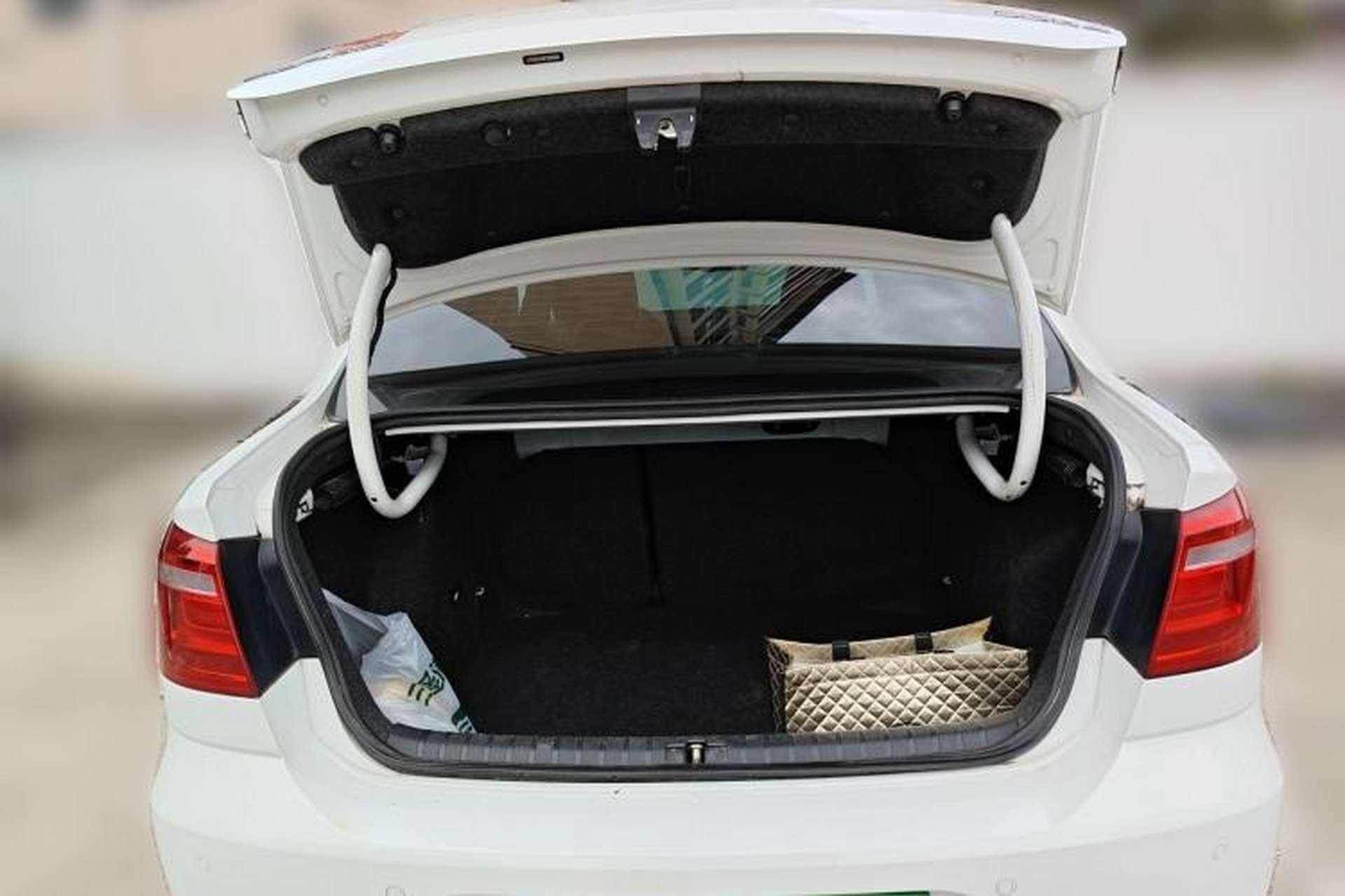 Used Volkswagen Bora 2014 1.6L Automatic Comfort Model Trunk