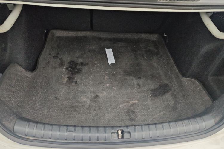 Used Volkswagen Bora 2014 1.6L Automatic Comfort Model Trunk