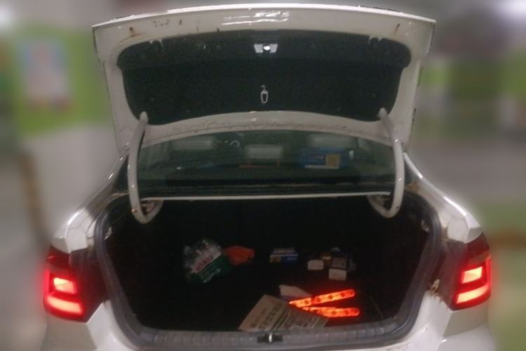 Used Volkswagen Bora 2014 1.6L Automatic Comfort Model Trunk