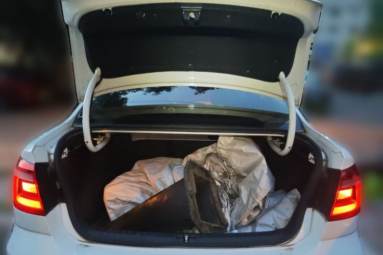 Used Volkswagen Bora 2014 1.6L Automatic Comfort Model Trunk