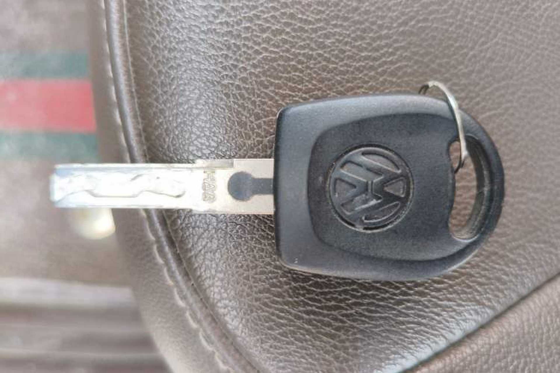 Used Volkswagen Bora 2014 1.6L Automatic Comfort Model Vehicle Key