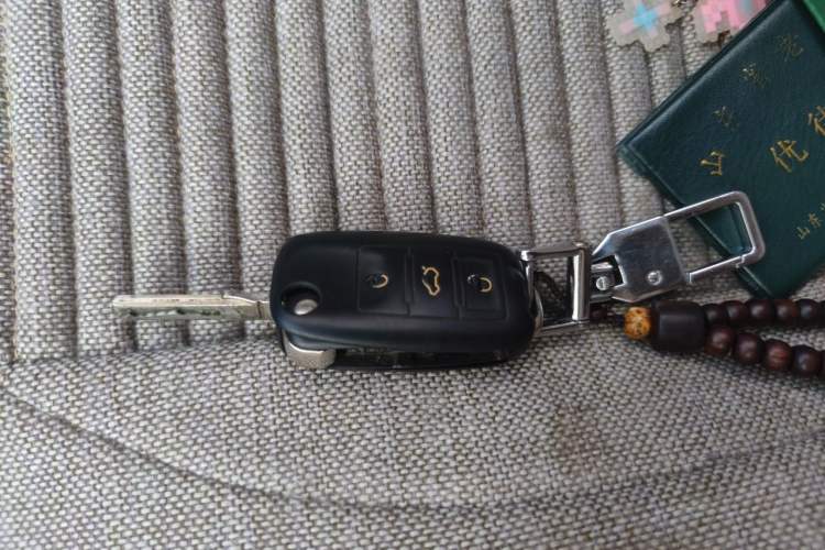 Used Volkswagen Bora 2014 1.6L Automatic Comfort Model Vehicle Key