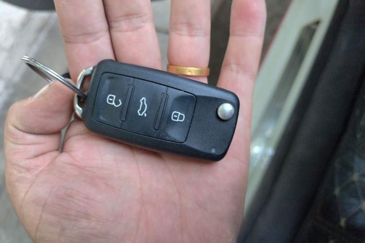 Used Volkswagen Bora 2014 1.4TSI Automatic Sportline Vehicle Key