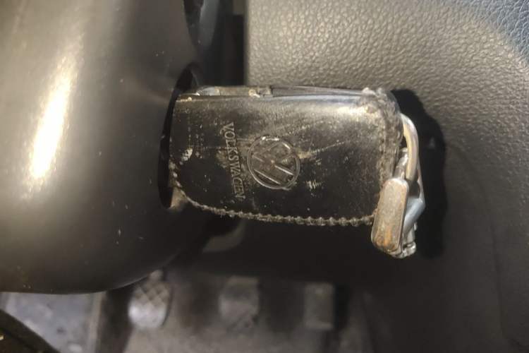 Used Volkswagen Bora 2014 1.6L Manual Comfort Model Vehicle Key