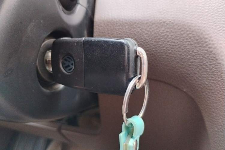 Used Volkswagen Bora 2014 1.6L Automatic Comfort Model Vehicle Key