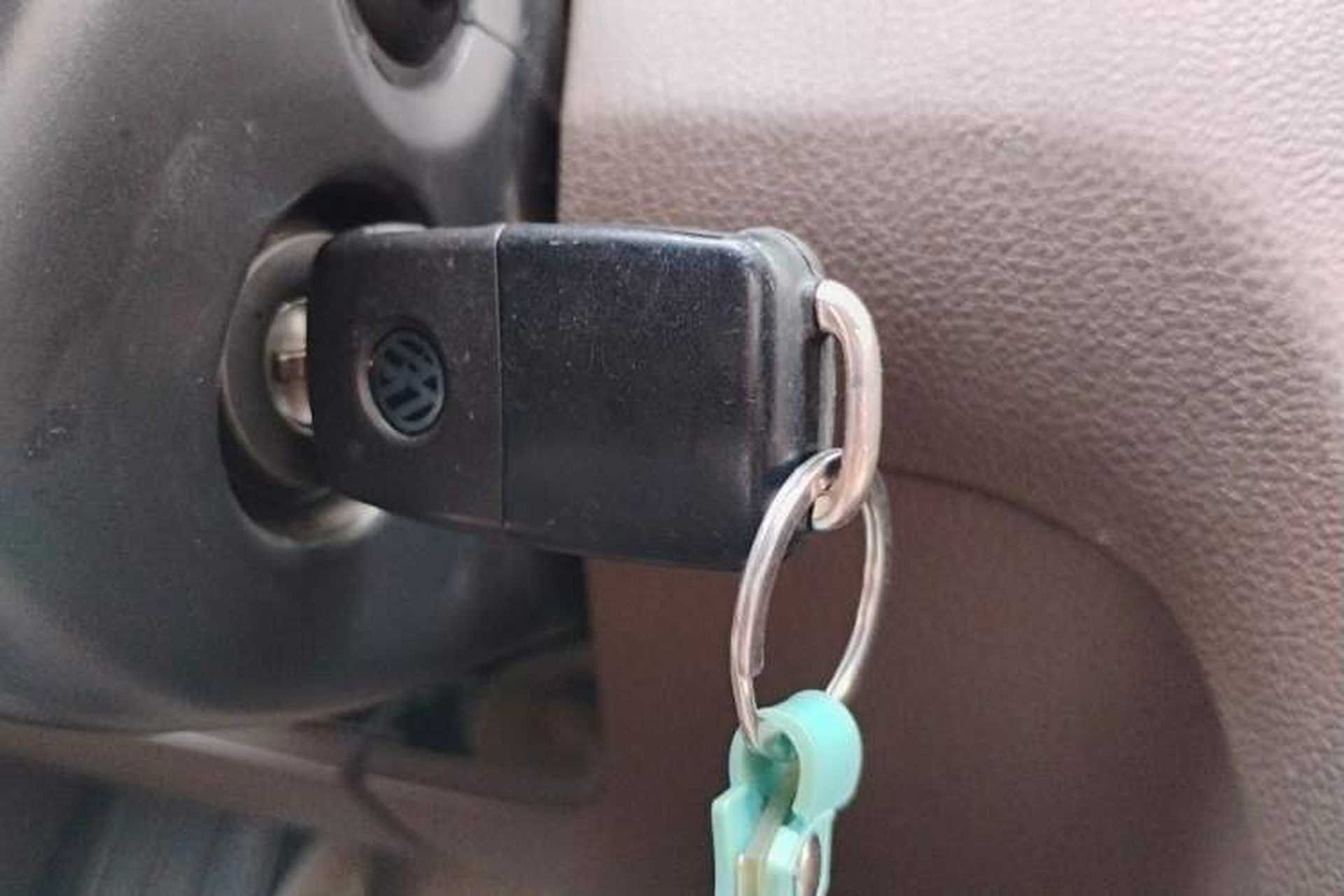 Used Volkswagen Bora 2014 1.6L Automatic Comfort Model Vehicle Key