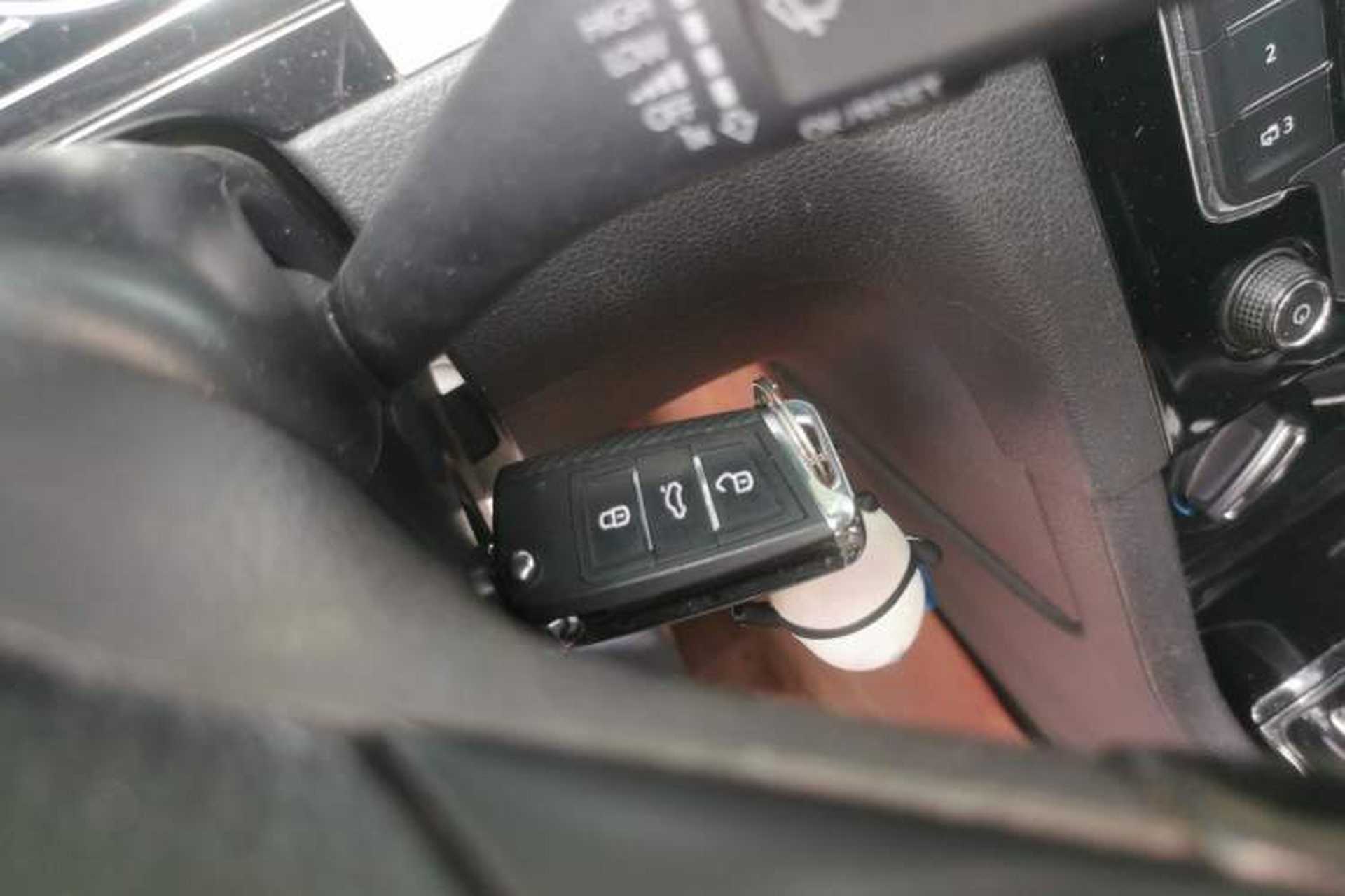 Used Volkswagen Bora 2014 1.6L Automatic Comfort Model Vehicle Key