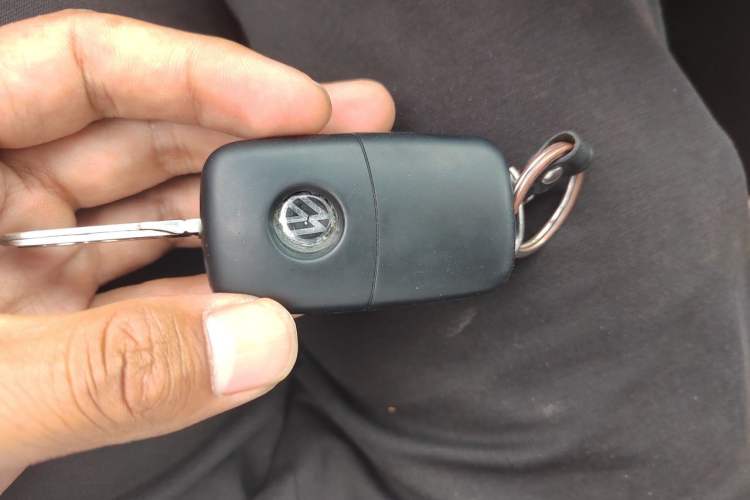 Used Volkswagen Bora 2014 1.6L Automatic Comfort Model Vehicle Key