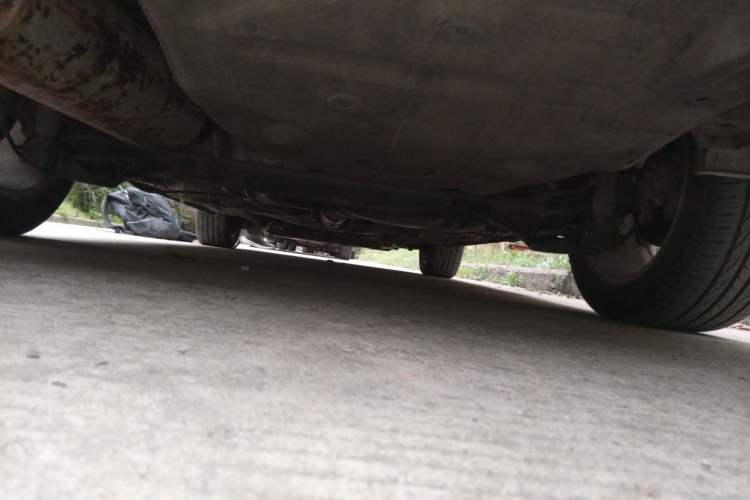 Used Volkswagen Bora 2014 1.6L Manual Comfort Model Chassis Rear