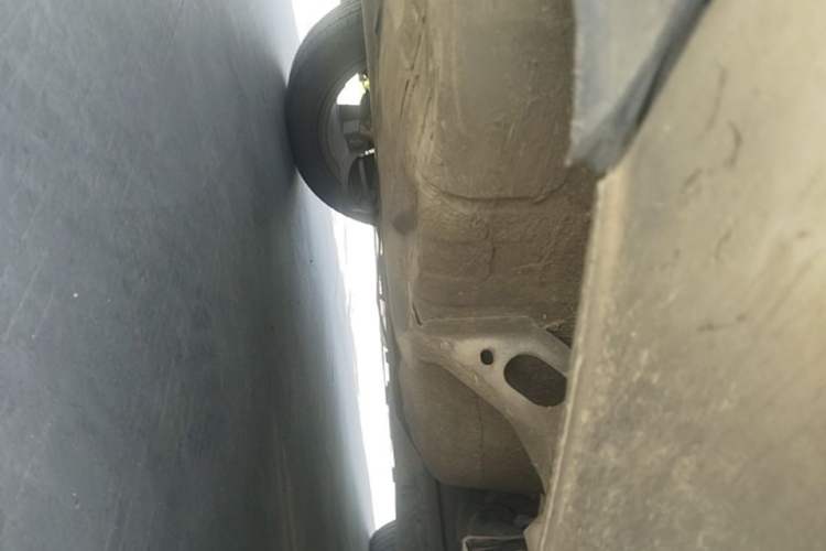 Used Volkswagen Bora 2014 1.6L Manual Comfort Model Chassis Rear