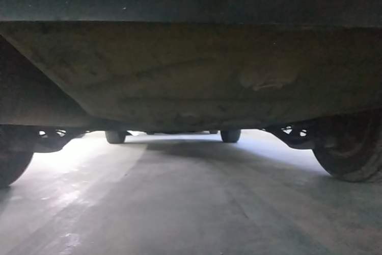 Used Volkswagen Bora 2014 1.6L Automatic Fashion Model Chassis Rear