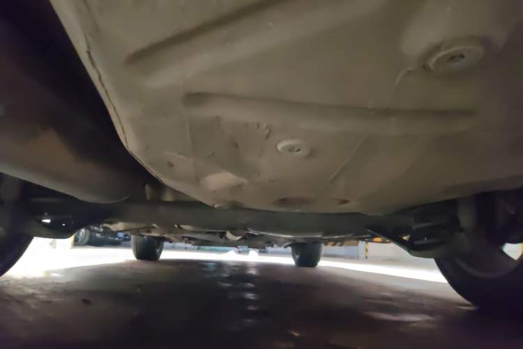 Used Volkswagen Bora 2014 1.6L Manual Comfort Model Chassis Rear