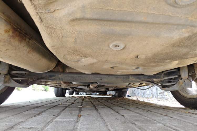 Used Volkswagen Bora 2014 1.6L Manual Comfort Model Chassis Rear