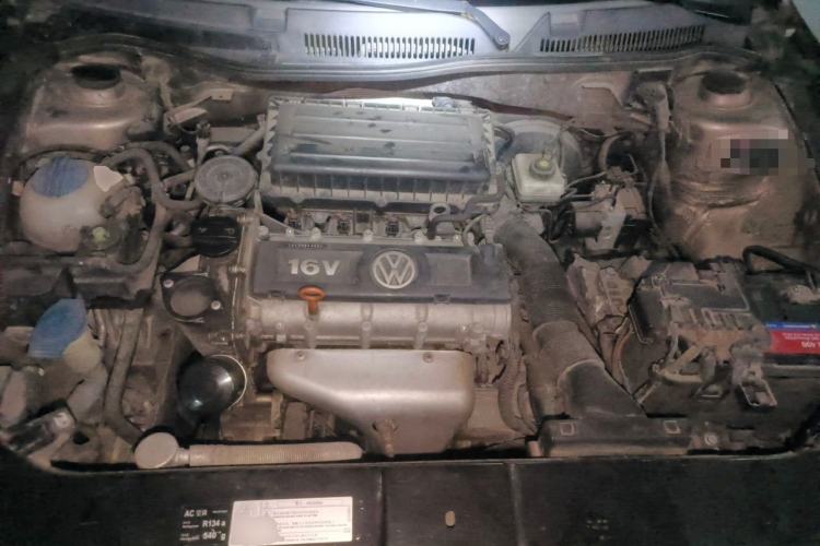 Used Volkswagen Bora 2014 1.6L Automatic Comfort Model Engine Bay