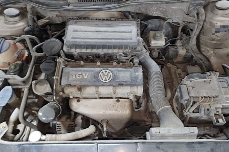 Used Volkswagen Bora 2014 1.6L Automatic Comfort Model Engine Bay