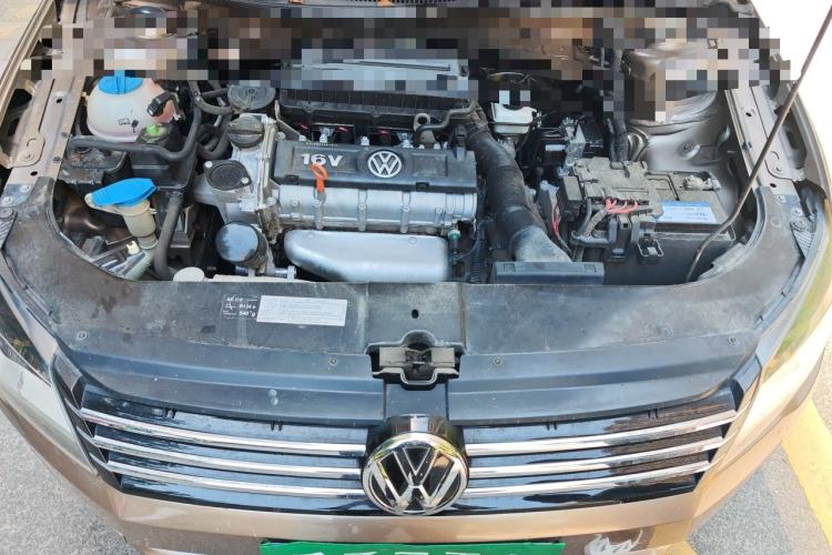 Used Volkswagen Bora 2014 1.6L Automatic Comfort Model Engine Bay