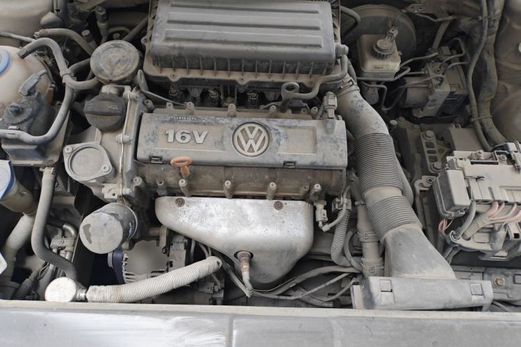 Used Volkswagen Bora 2014 1.6L Automatic Comfort Model Engine Bay