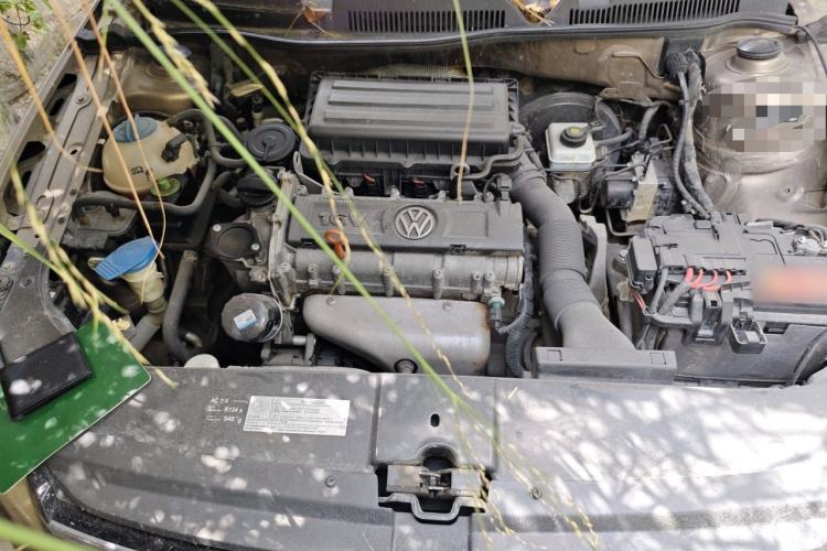 Used Volkswagen Bora 2014 1.6L Manual Comfort Model Engine Bay