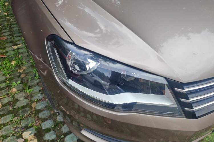 Used Volkswagen Bora 2014 1.6L Automatic Fashion Model Exterior 6