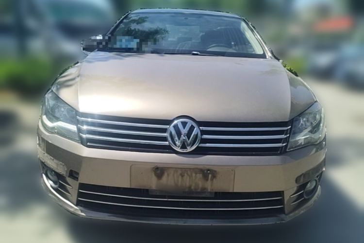 Used Volkswagen Bora 2014 1.6L Manual Comfort Model Front
