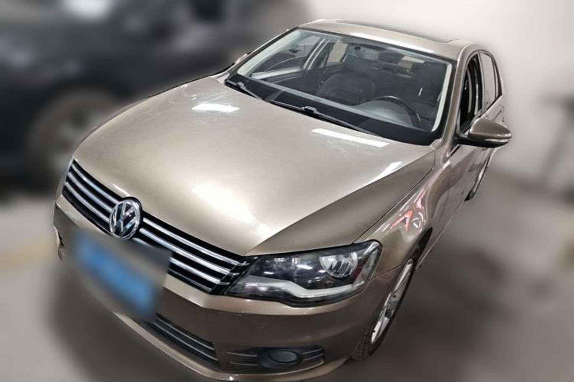 Used Volkswagen Bora 2014 1.6L Automatic Comfort Model Front Left 45 Deg