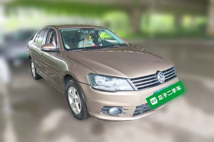 Used Volkswagen Bora 2014 1.6L Automatic Fashion Model Front Right 45 Deg