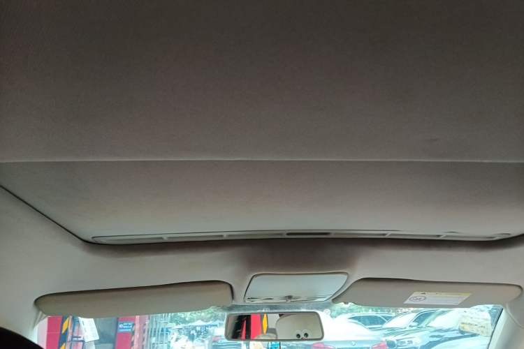 Used Volkswagen Bora 2014 1.6L Manual Comfort Model Headliner