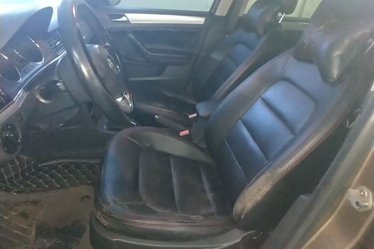 Used Volkswagen Bora 2014 1.6L Automatic Fashion Model Left Front Seat