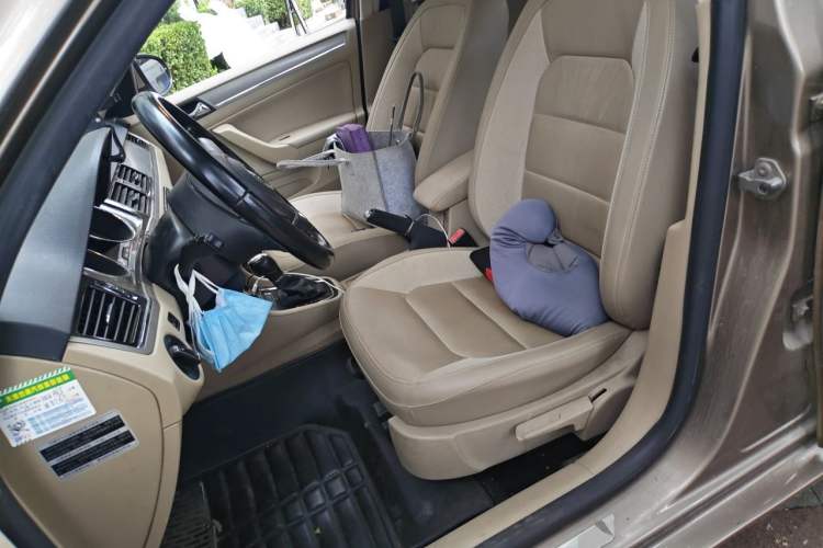 Used Volkswagen Bora 2014 1.6L Automatic Comfort Model Left Front Seat