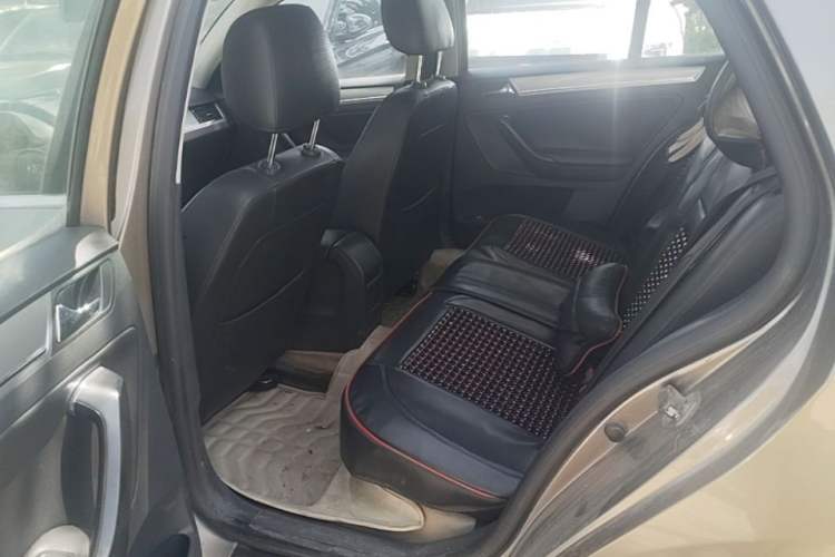 Used Volkswagen Bora 2014 1.6L Manual Comfort Model Left Rear Seat
