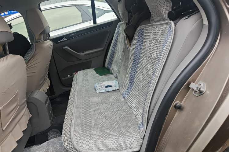 Used Volkswagen Bora 2014 1.6L Manual Fashion Edition Left Rear Seat