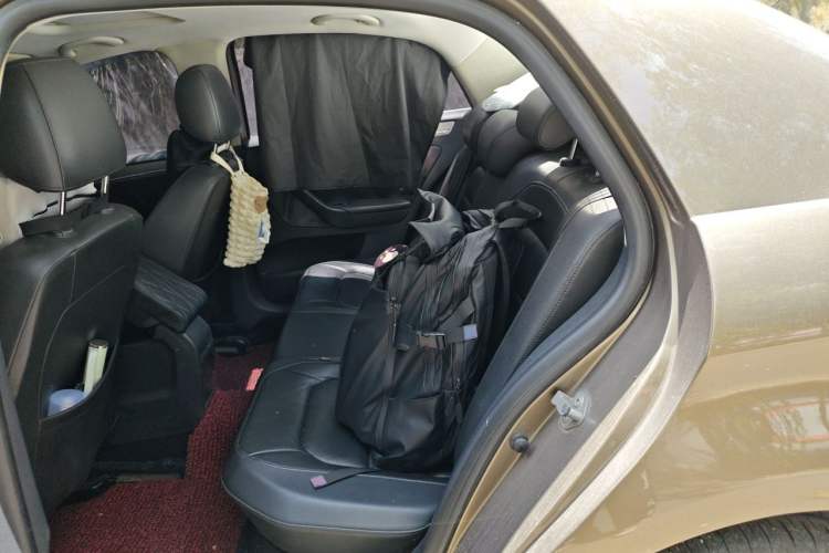 Used Volkswagen Bora 2014 1.6L Manual Comfort Model Left Rear Seat
