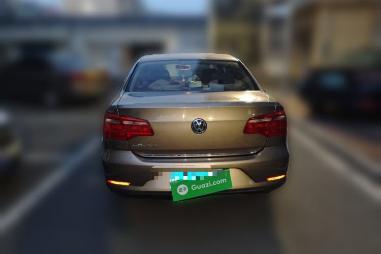 Used Volkswagen Bora 2014 1.6L Automatic Luxury Model Rear